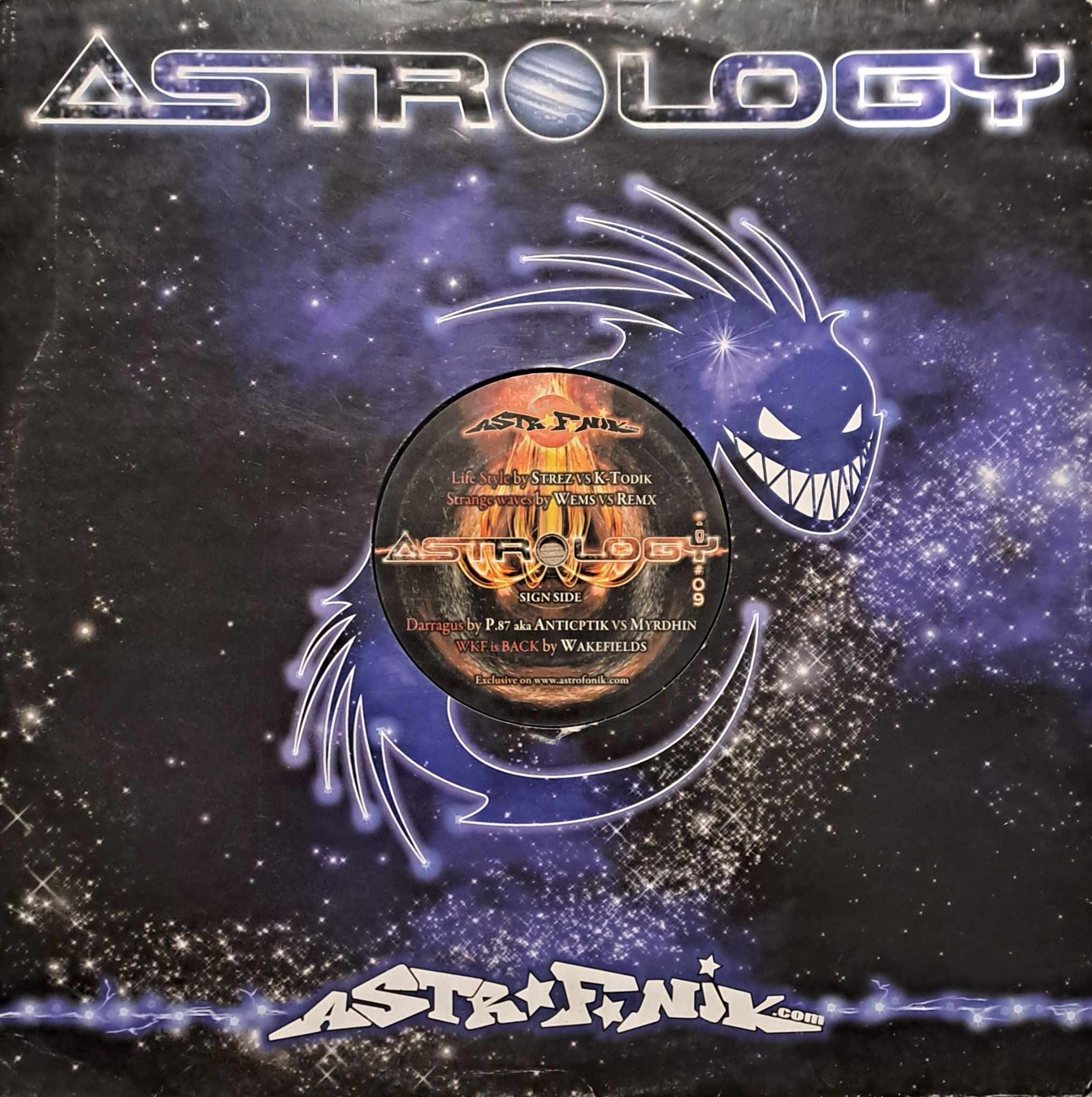 Astrology 09 - vinyle tribecore